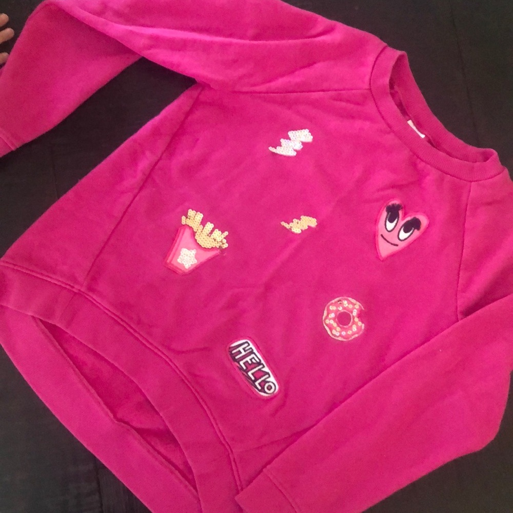 Gymboree girls sweatshirt